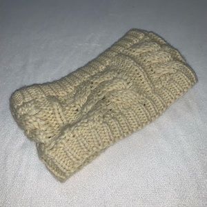 knitted headband